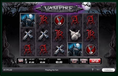 vampire princess of darkness slot
